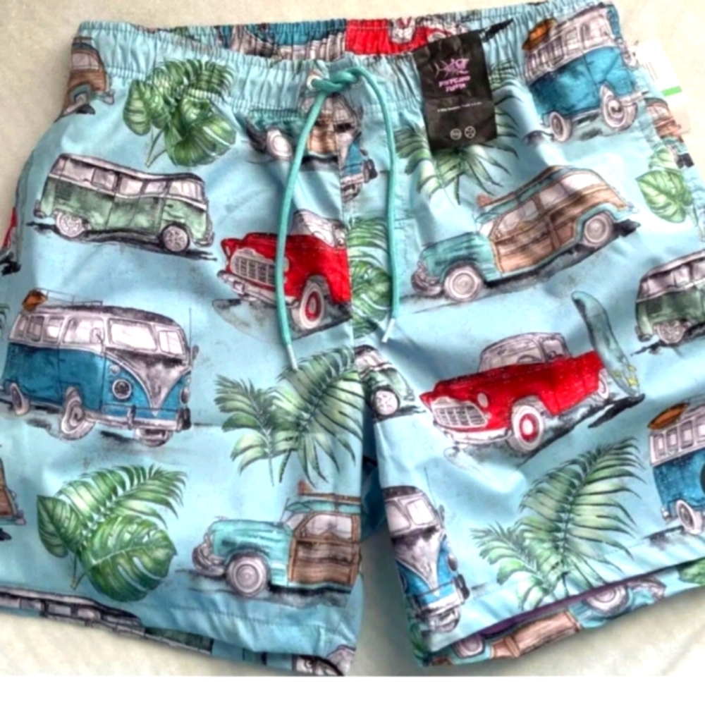 New !! Psycho Tuna Men Swim Trunks